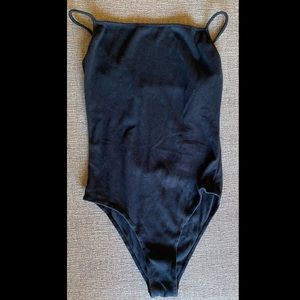 Billabong ribbed bodysuit, size L